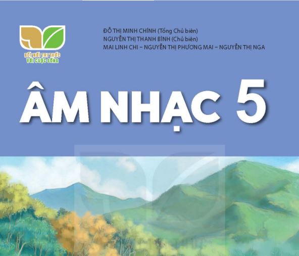 Sách giáo khoa Âm nhạc 5 Kết nối tri thức_Miễn phí